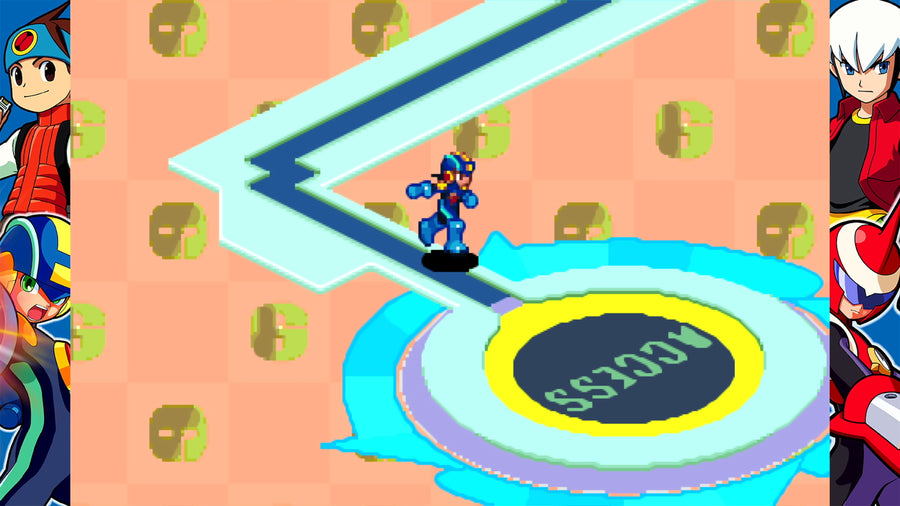 Captura de juego de Mega Man Battle Network Legacy Collection - PS4 - imagen 5