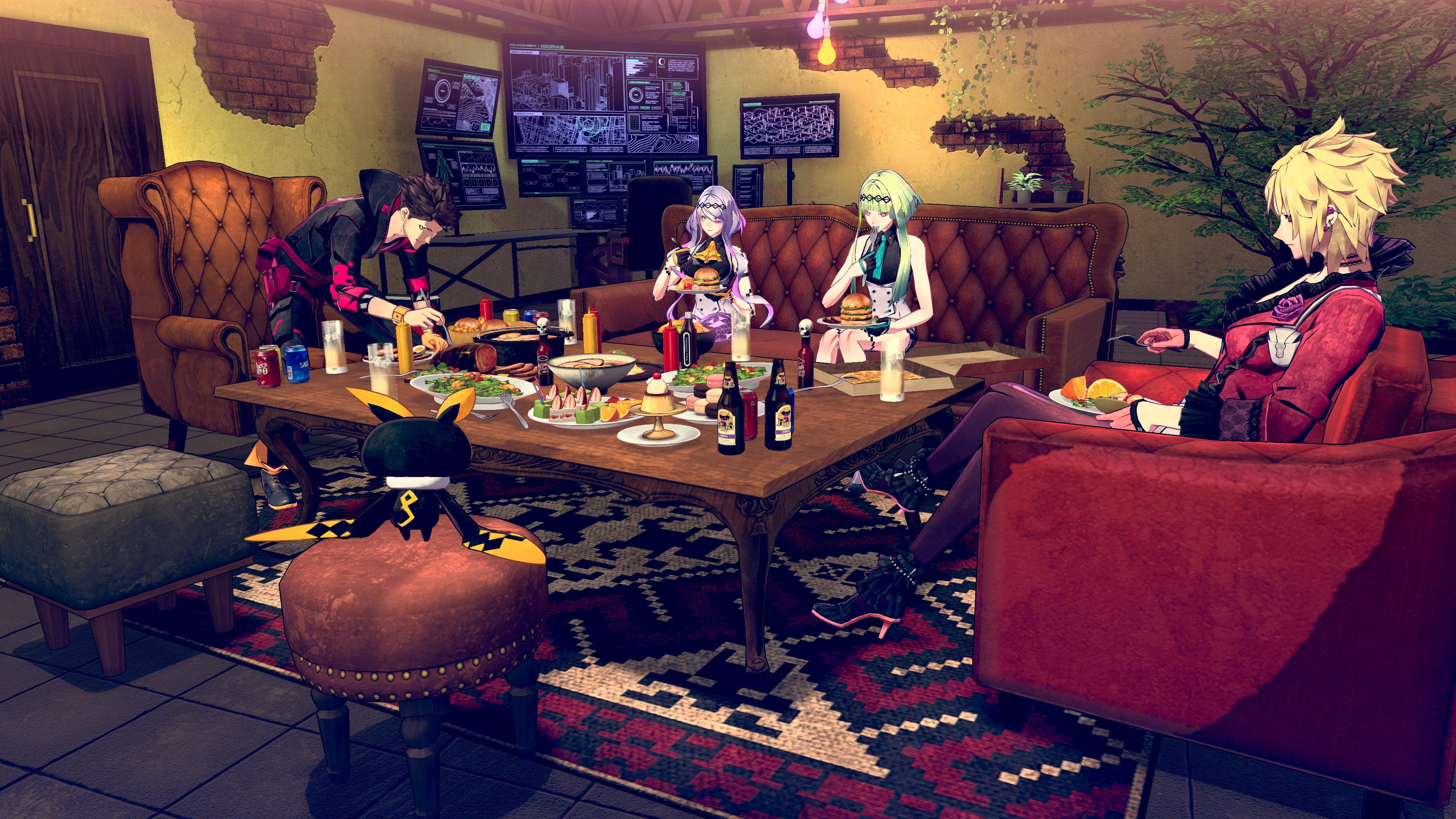 Captura de juego de Soul Hackers 2 Digital Premium Edition - PS5 - imagen 2