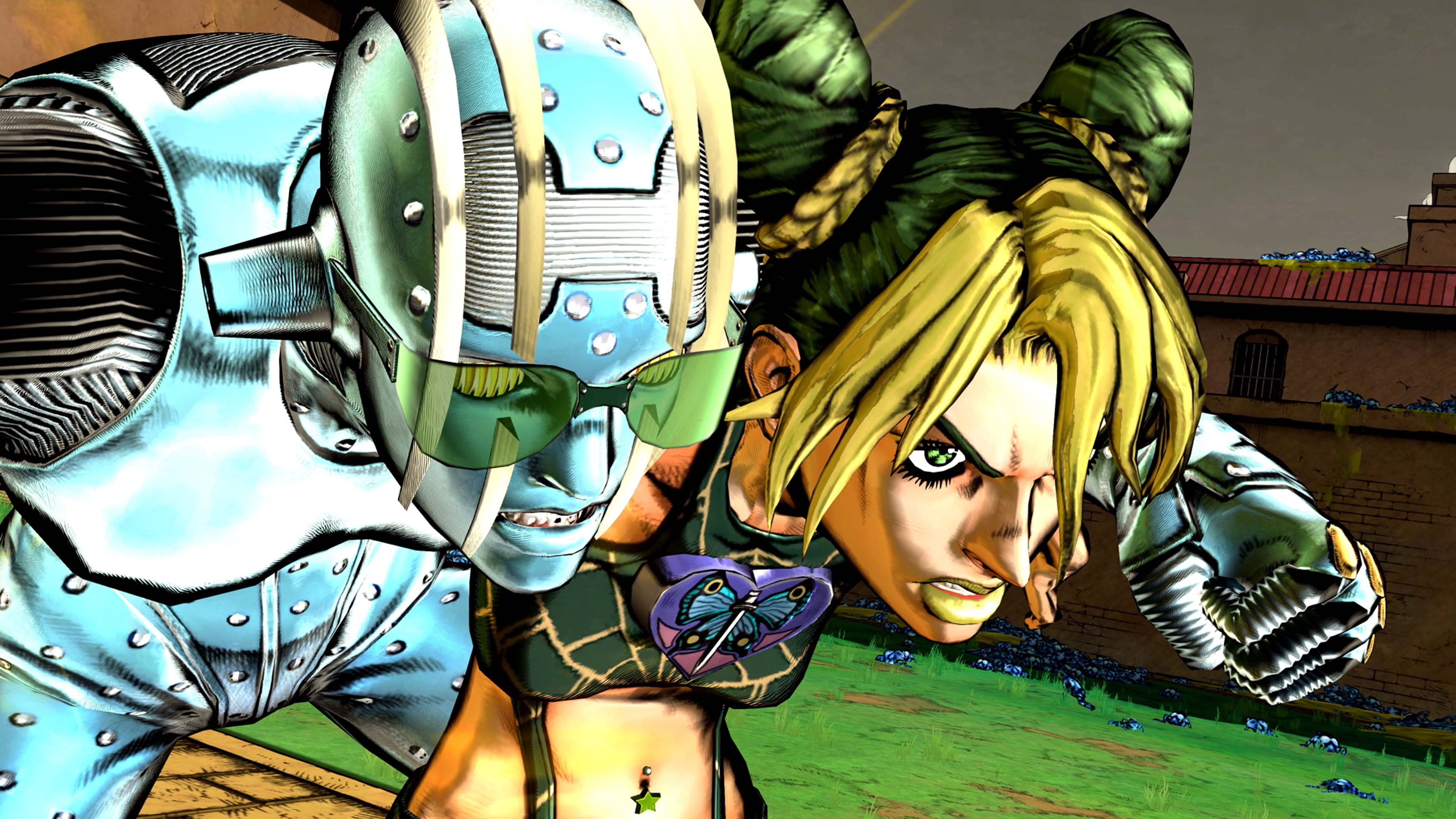 Captura de juego de JoJos Bizarre Adventure: All-Star Battle R Deluxe Edition - PS5 - imagen 1