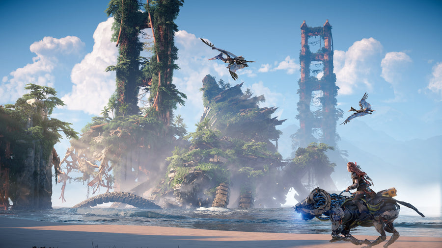 Captura de juego de Horizon Forbidden West - PS4 - imagen 5