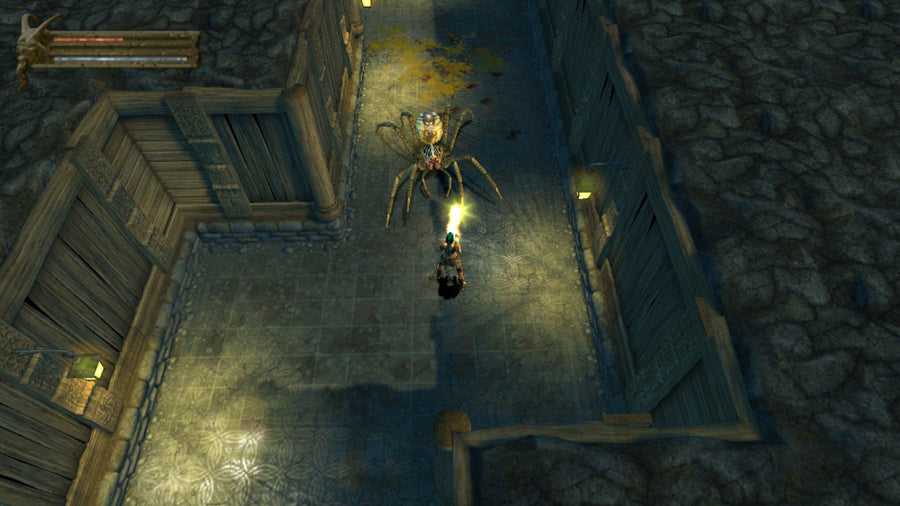 Captura de juego de Baldurs Gate: Dark Alliance - PS4 - imagen 3