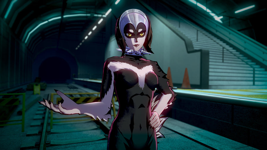 Captura de juego de Soul Hackers 2 Digital Premium Edition - PS4 - imagen 3