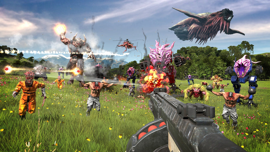 Captura de juego de Serious Sam 4 - PS5 - imagen 3