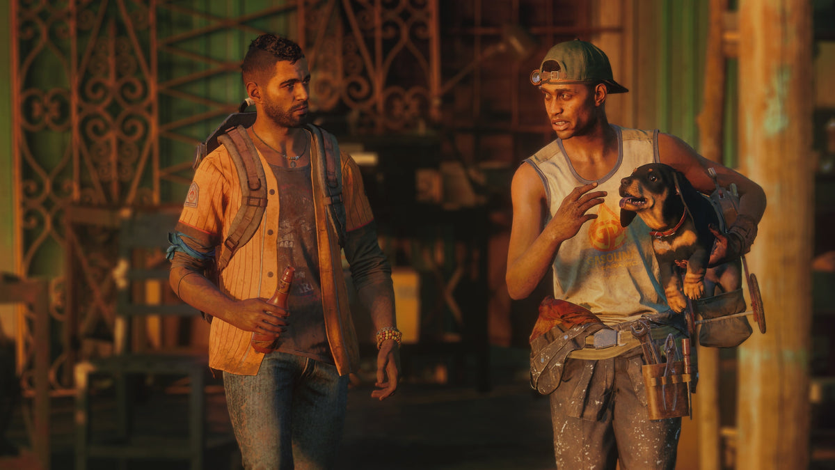 Captura de juego de FARCRY 6 - PS5 - imagen 1