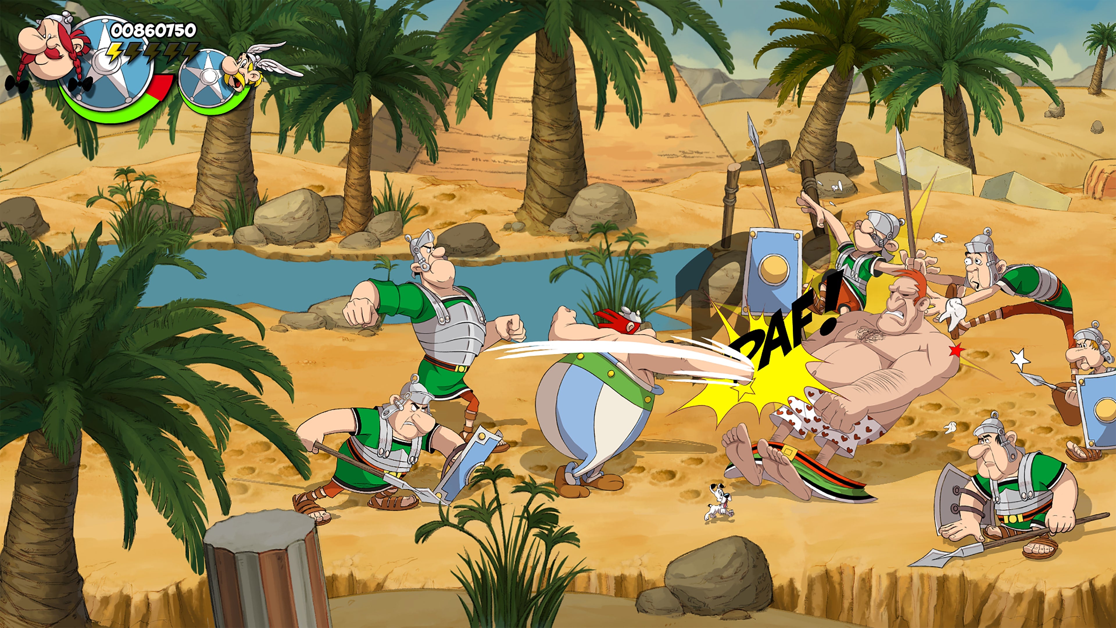 Captura de juego de Asterix & Obelix Slap them All! - PS5 - imagen 4