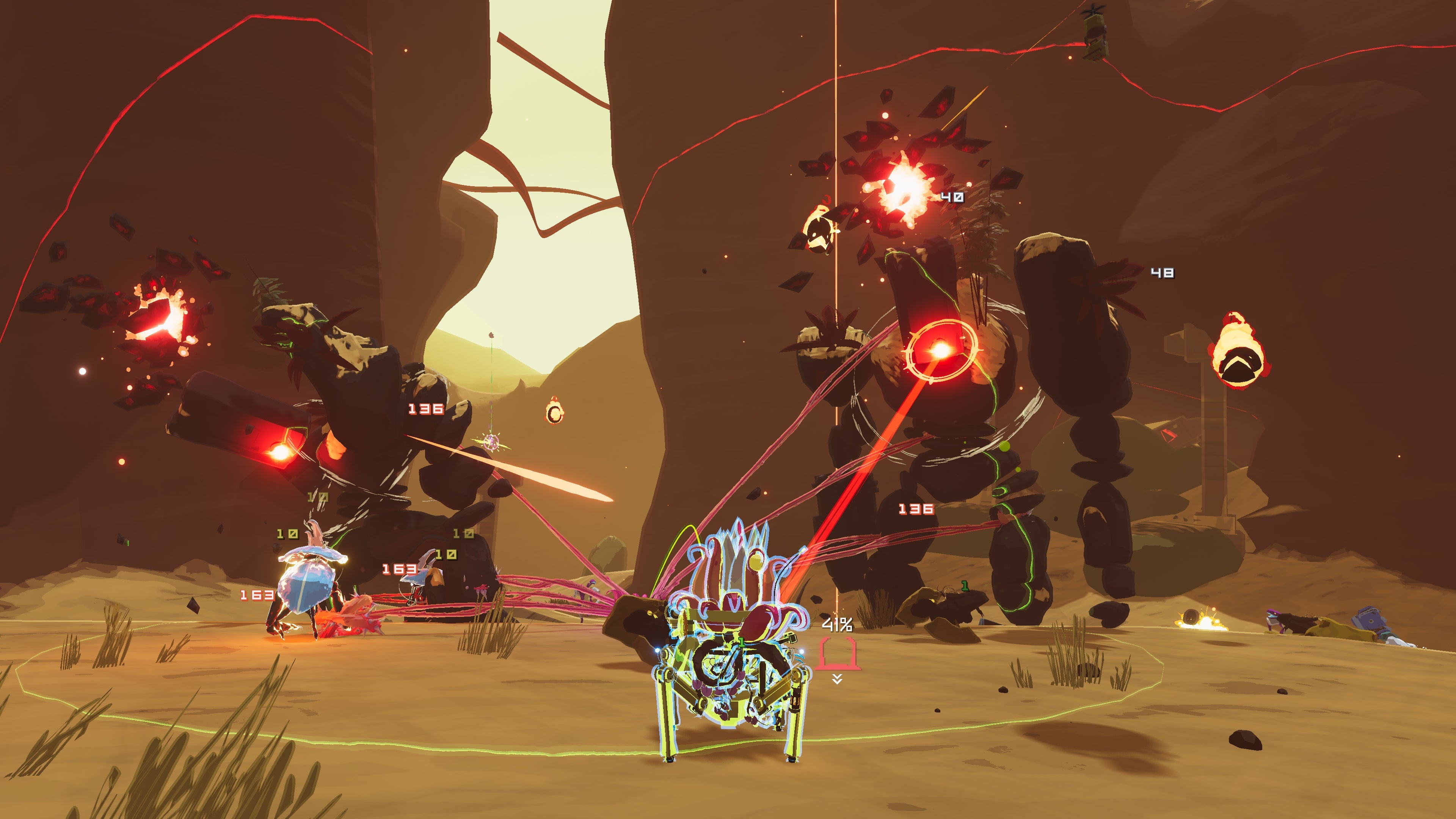 Captura de juego de Risk of Rain 2 - PS5 - imagen 2