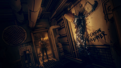 Captura de juego de Bendy and the Dark Revival - PS4 - imagen 1
