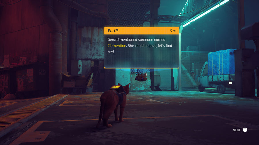Captura de juego de Stray - PS5 - imagen 3