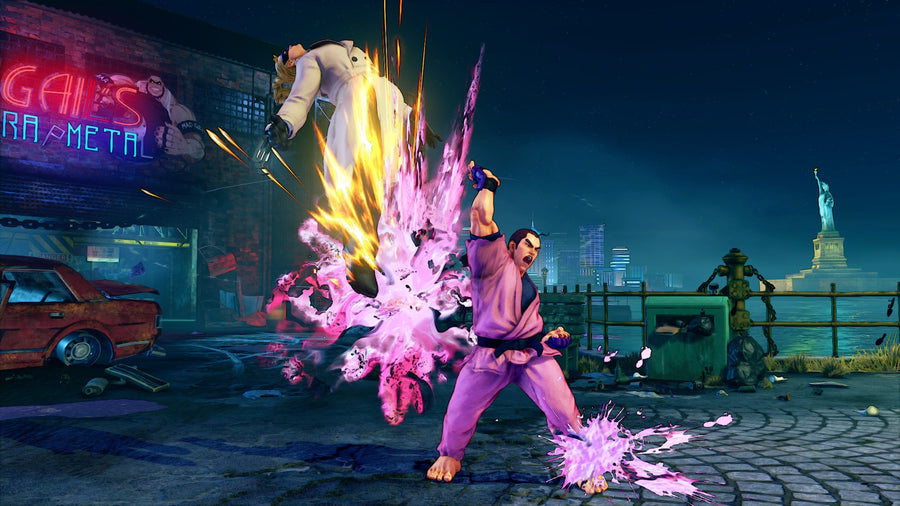 Captura de juego de Street Fighter V: Champion Edition + Season 5 Premium Pass Bundle - PS4 - imagen 5