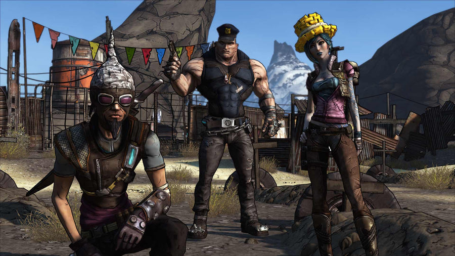 Captura de juego de Borderlands: Game of the Year Edition - PS4 - imagen 3