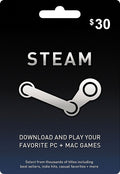 $30 Steam Gift Card