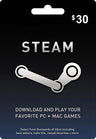 $30 Steam Gift Card
