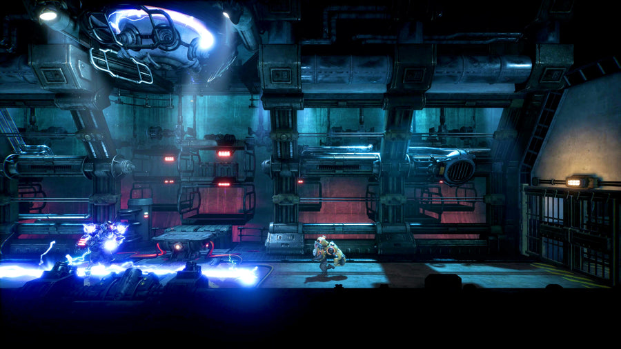 Captura de juego de F. I. S. T.: Forged In Shadow Torch - PS4 - imagen 4