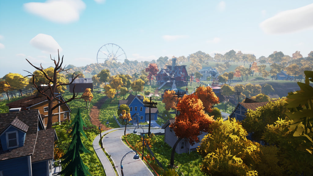 Captura de juego de Hello Neighbor 2 - PS5 - imagen 2