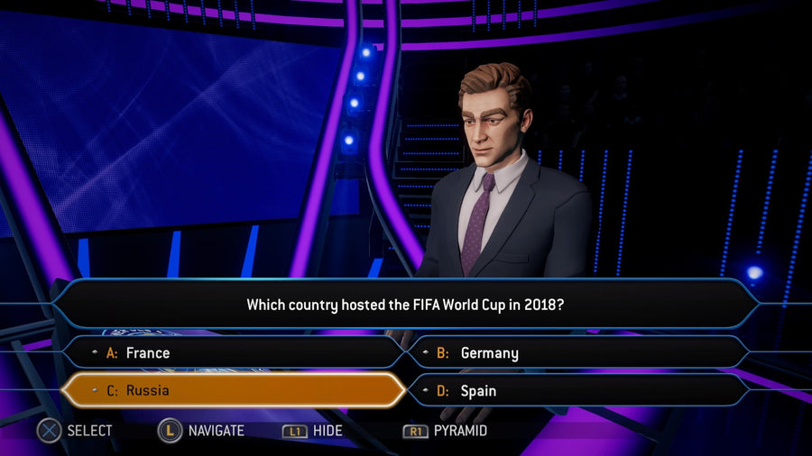 Captura de juego de Who Wants to Be a Millionaire? - PS4 - imagen 2