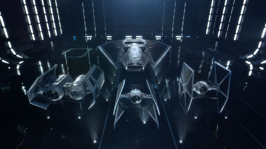 Captura de juego de STAR WARS: Squadrons - PS4 - imagen 4