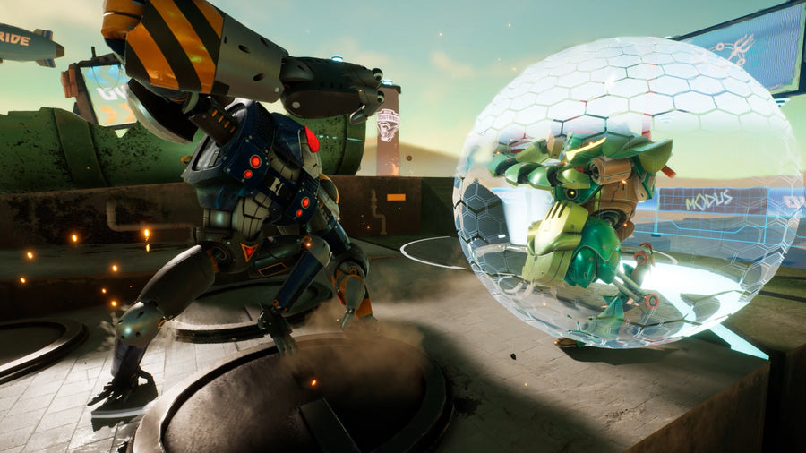 Captura de juego de Override 2: Super Mech League - PS4 - imagen 2