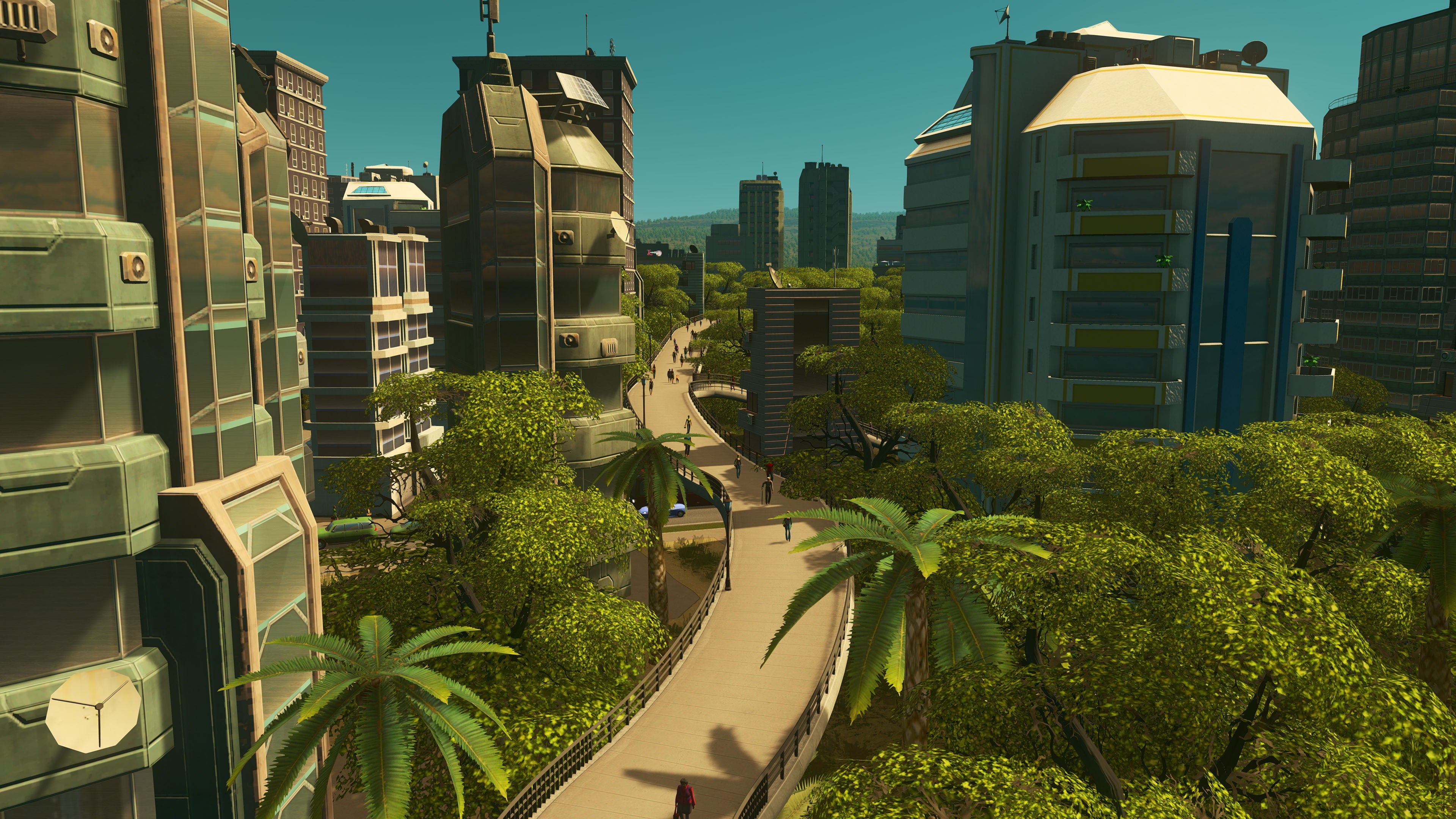 Captura de juego de Cities: Skylines - Remastered - PS5 - imagen 3