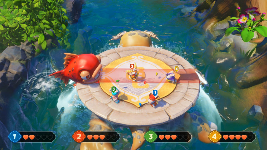 Captura de juego de Rabbids: Party of Legends - PS4 - imagen 3