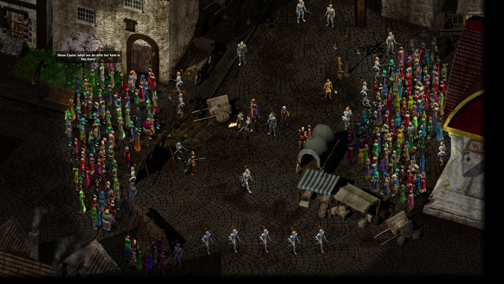 Captura de juego de Baldurs Gate and Baldurs Gate II: Enhanced Editions - PS4 - imagen 3