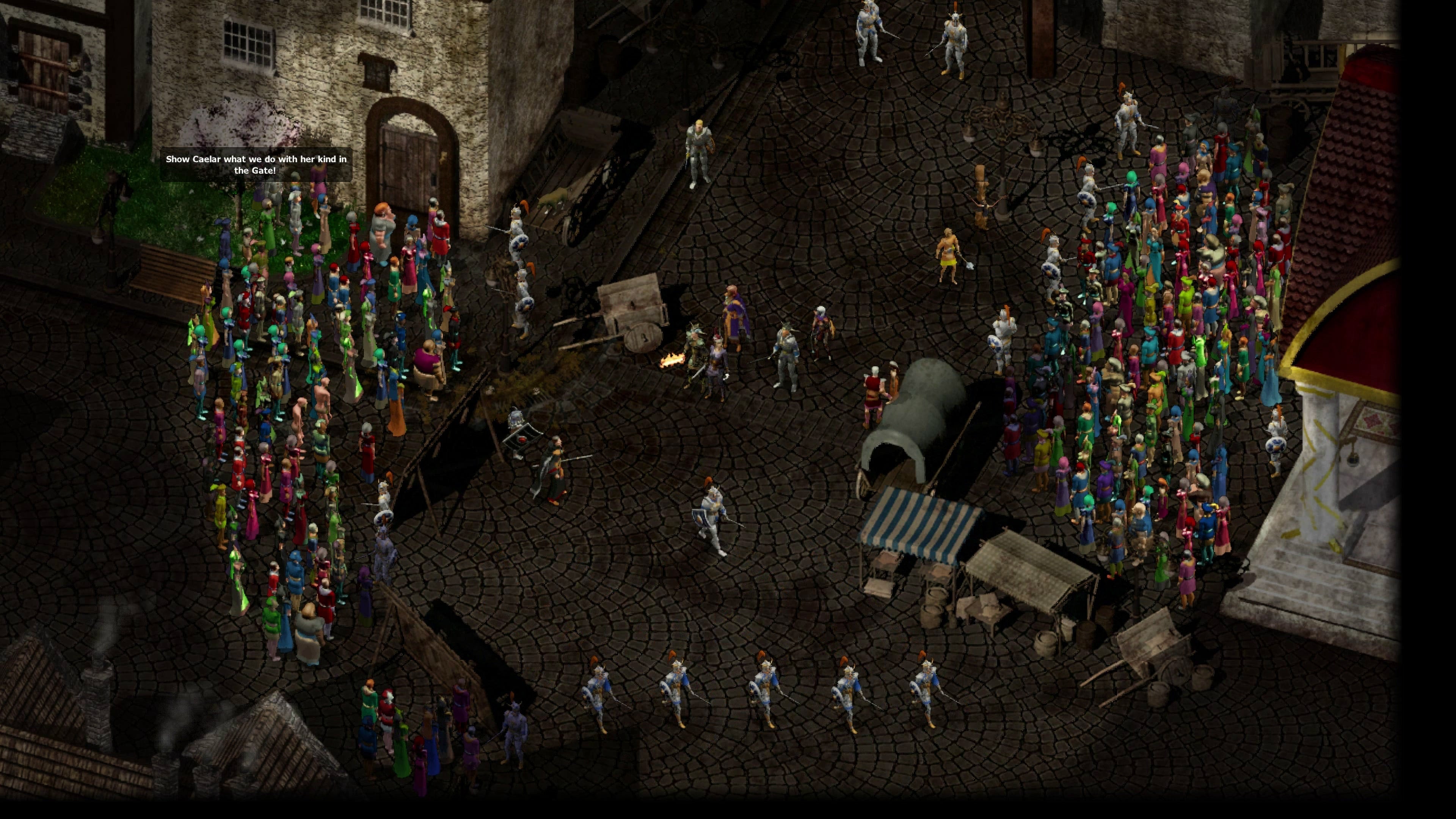 Captura de juego de Baldurs Gate and Baldurs Gate II: Enhanced Editions - PS4 - imagen 3