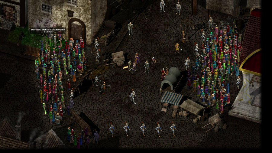 Captura de juego de Baldurs Gate and Baldurs Gate II: Enhanced Editions - PS4 - imagen 3