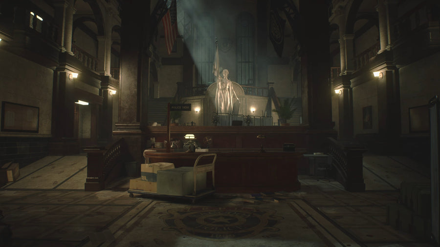Captura de juego de RESIDENT EVIL 2 - PS4 - imagen 1