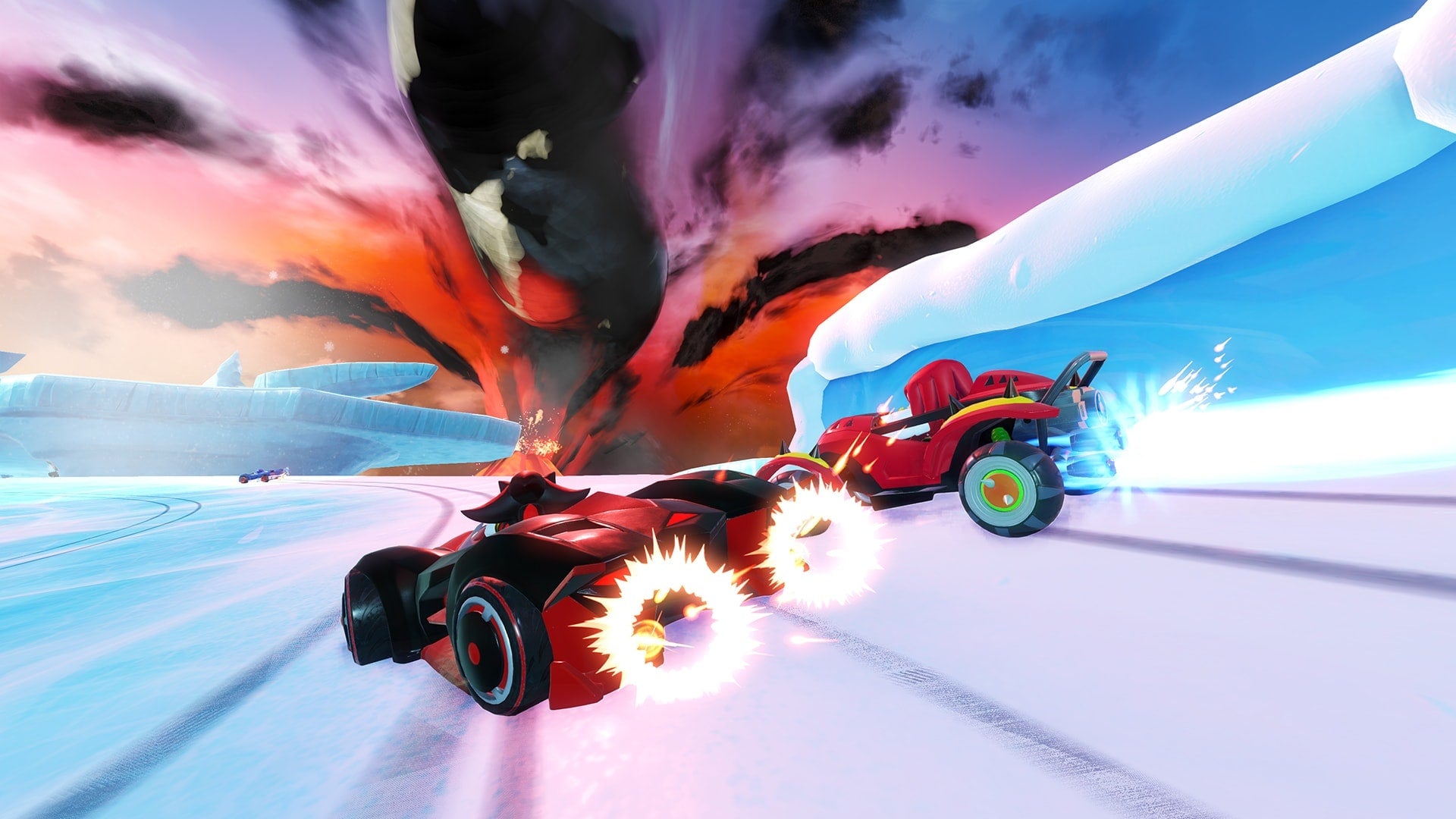 Captura de juego de Team Sonic Racing - PS4 - imagen 3
