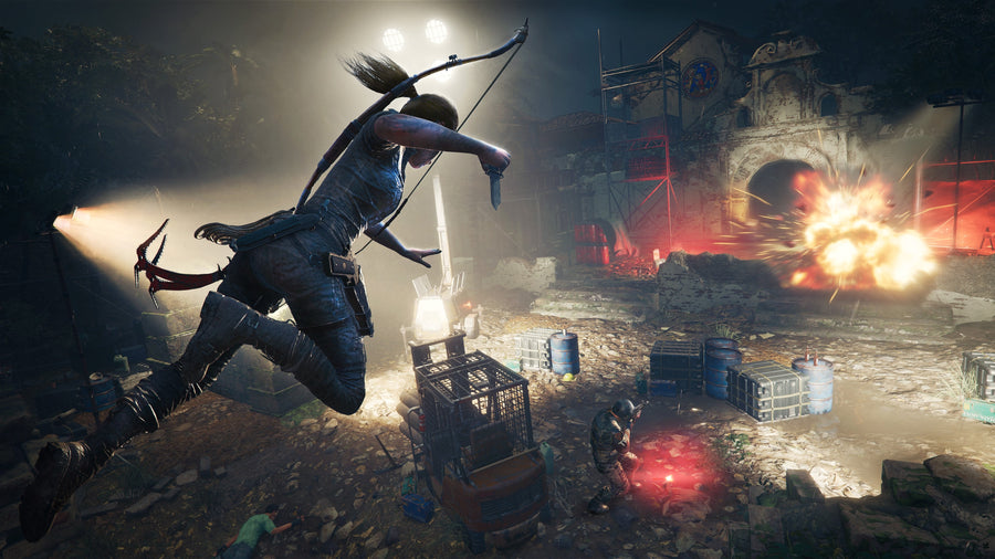 Captura de juego de Tomb Raider: Definitive Survivor Trilogy - PS4 - imagen 2