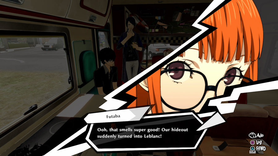 Captura de juego de Persona5 Strikers - PS4 - imagen 3