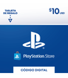 $10 Playstation Gift Card Chile
