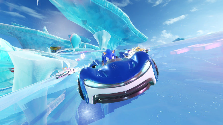 Captura de juego de Team Sonic Racing - PS4 - imagen 2
