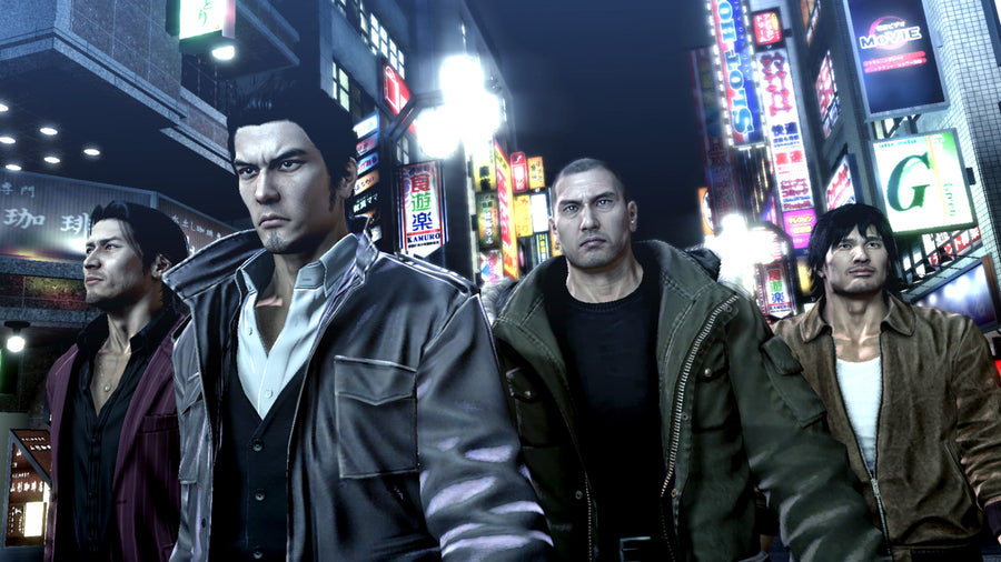 Captura de juego de Yakuza 5 Remastered - PS4 - imagen 2