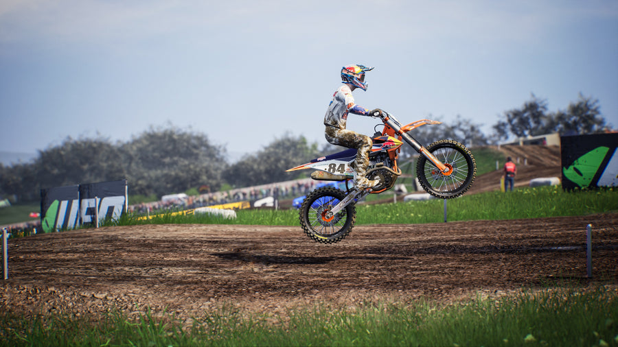 Captura de juego de MXGP 2020 - The Official Motocross Videogame - PS4 - imagen 4
