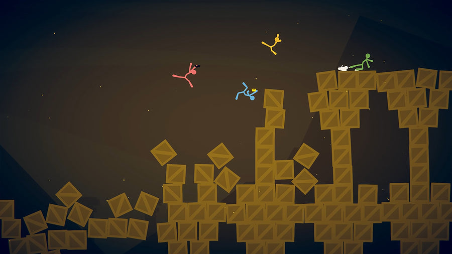 Captura de juego de Stick Fight: The Game - PS4 - imagen 5